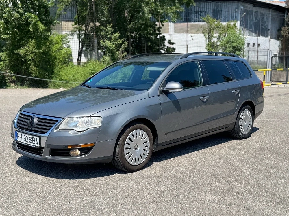 Volkswagen Passat B6   2.0 TDi - BMP   140 Cp   Manual 6+1 Trepte   Dublu Climatronic   Pret 2800  