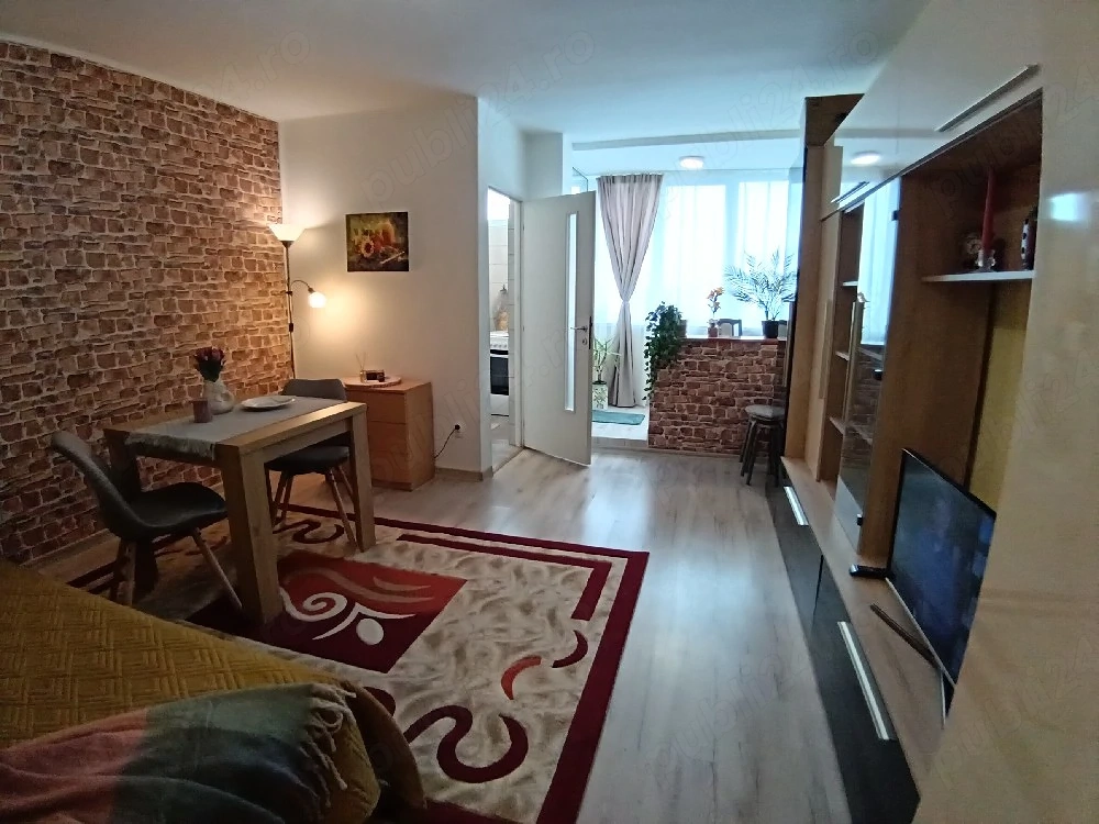Garsoniera de inchiriat ,cart Gheorgheni,str Detunata ,29 mp,semidecomandat,et 6 din 10