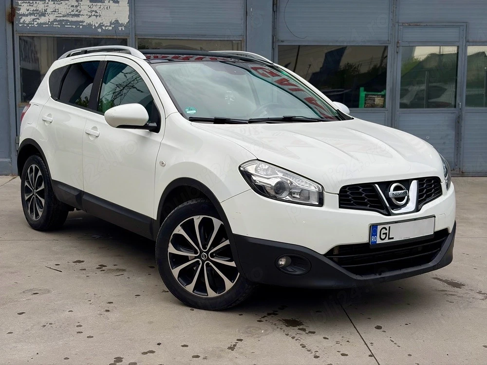 Nissan Qashqai 2012 2.0 DCI 150 cp 