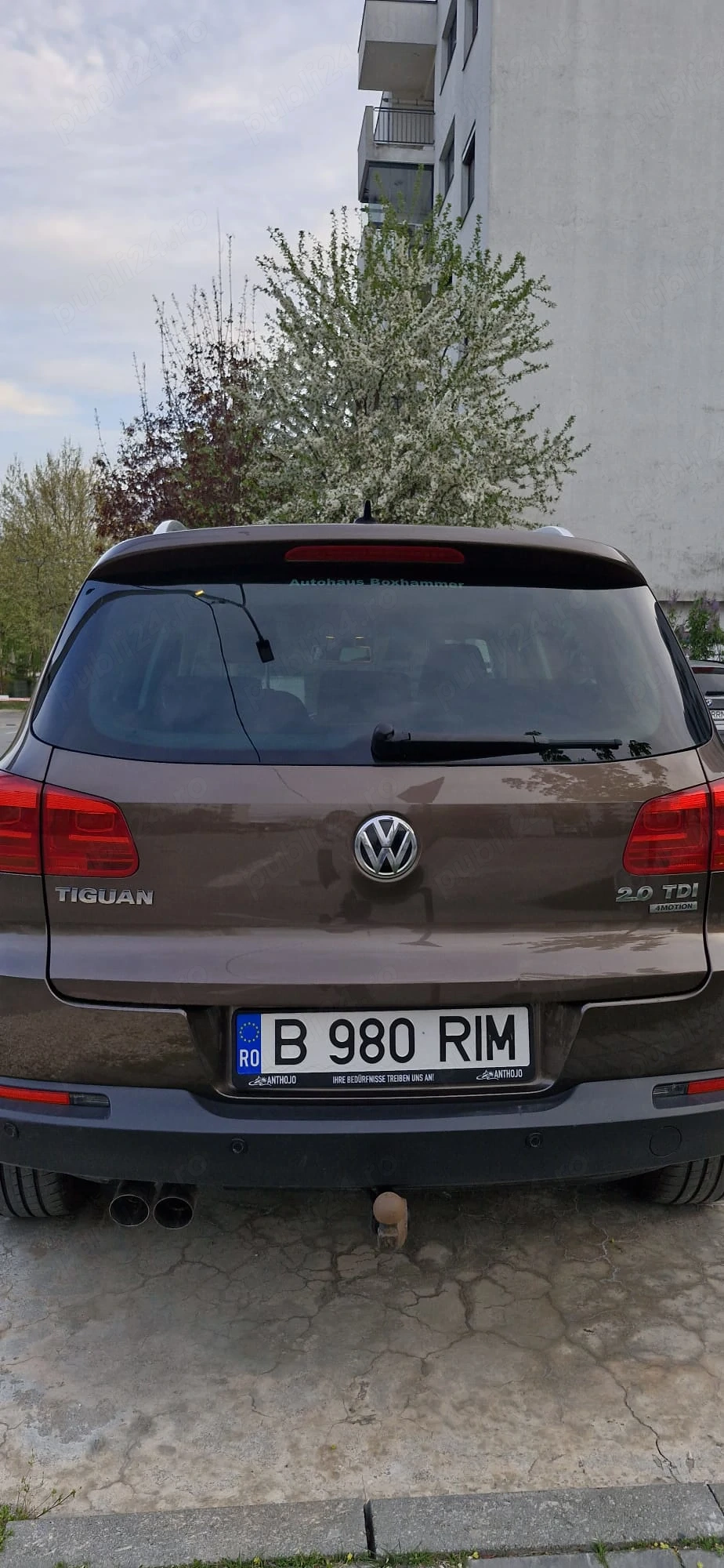 Volkswagen Tiguan 2.0 TDI, 4Motion