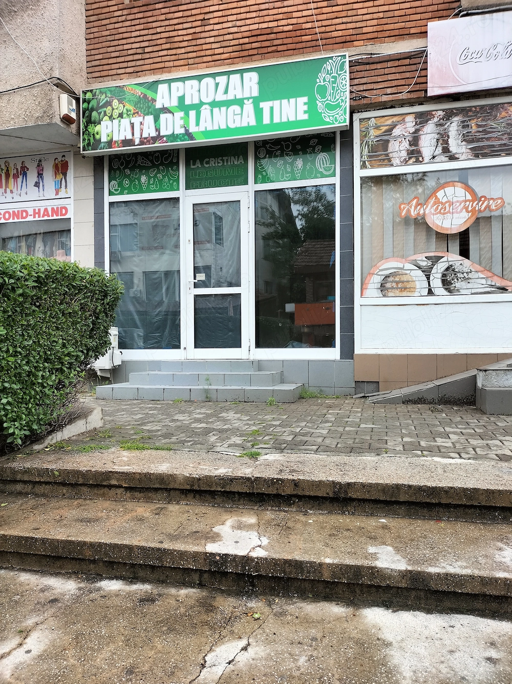 Vând spațiu comercial ultracentral 