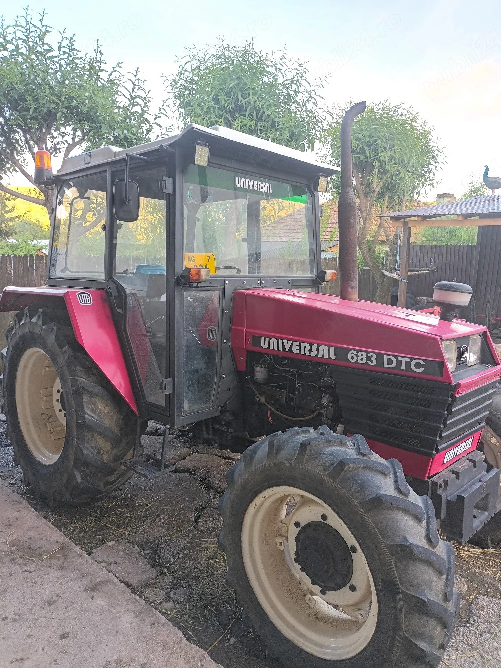 vand tractor perfect functional an 2005