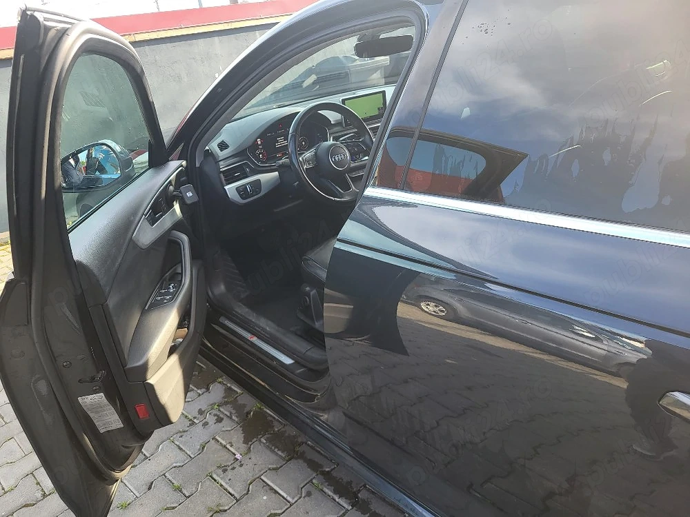 Vand Audi A4 