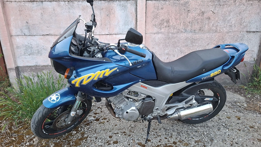  Yamaha tdm 850 inmatriculat