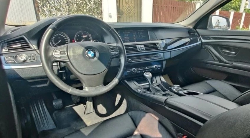 bmw 520d f10 manual