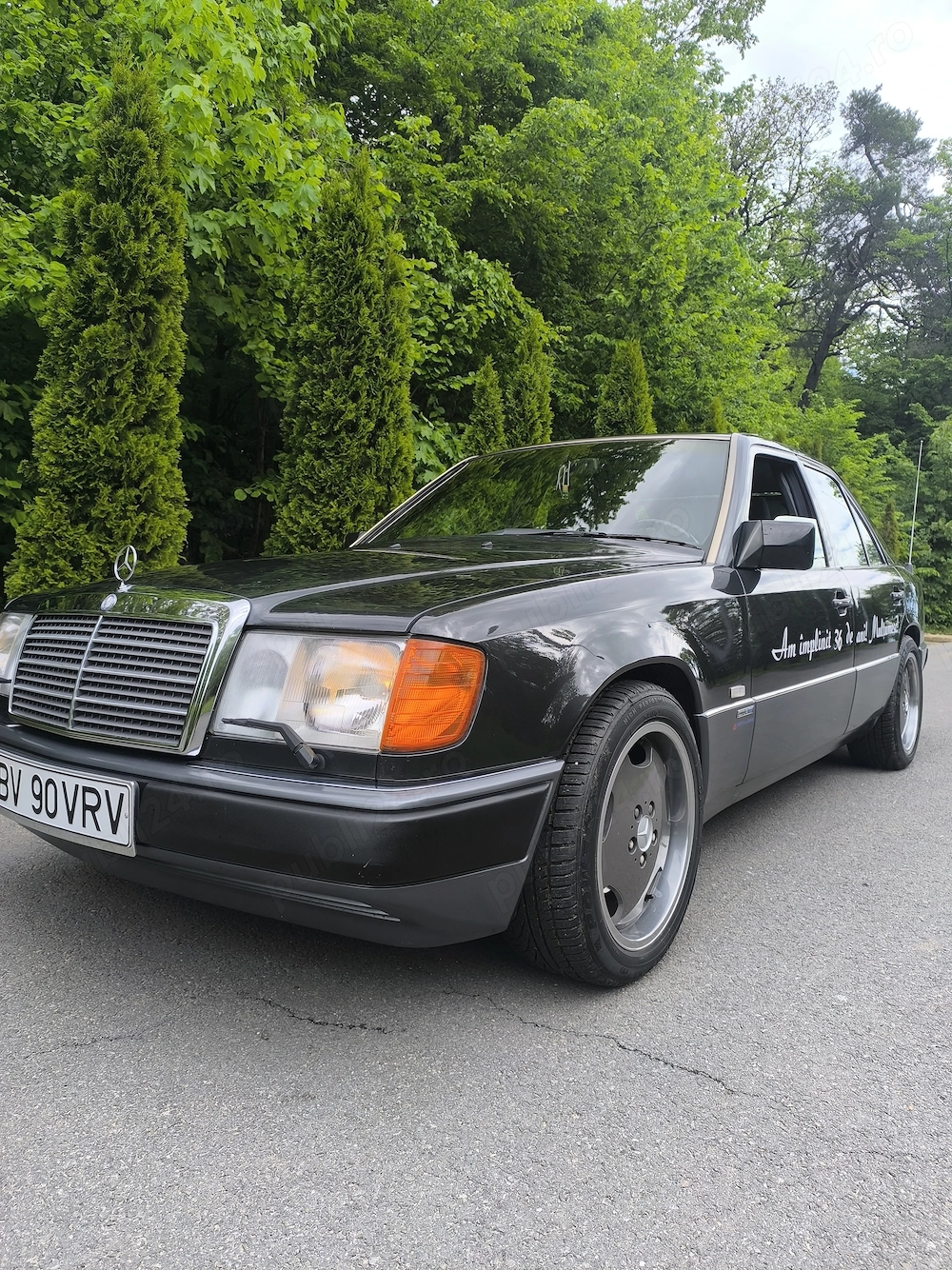 Mercedes w124 vehicul atestat istoric 