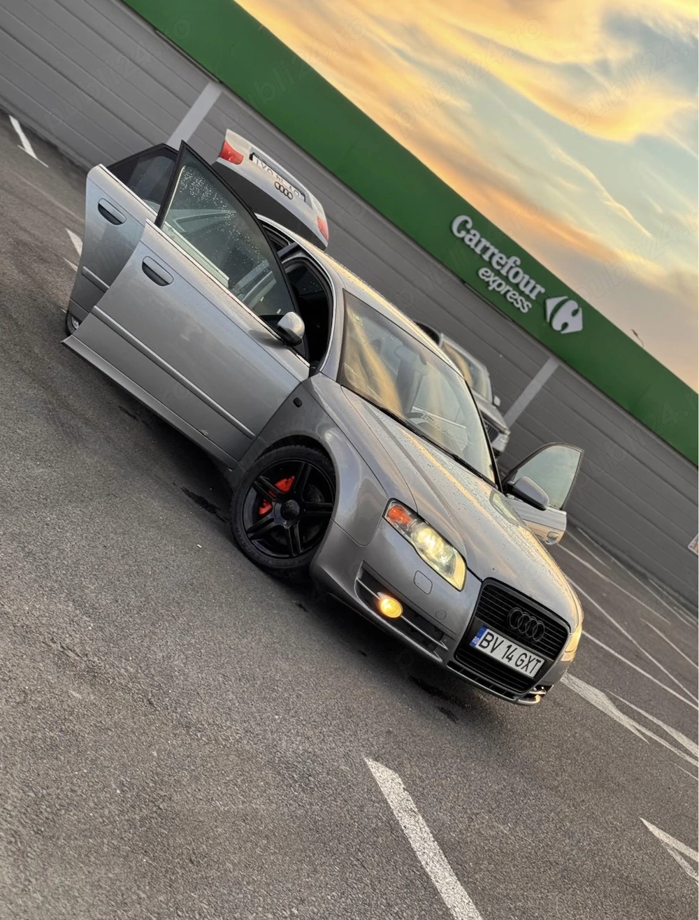 Vând Audi A4 B7, manual 