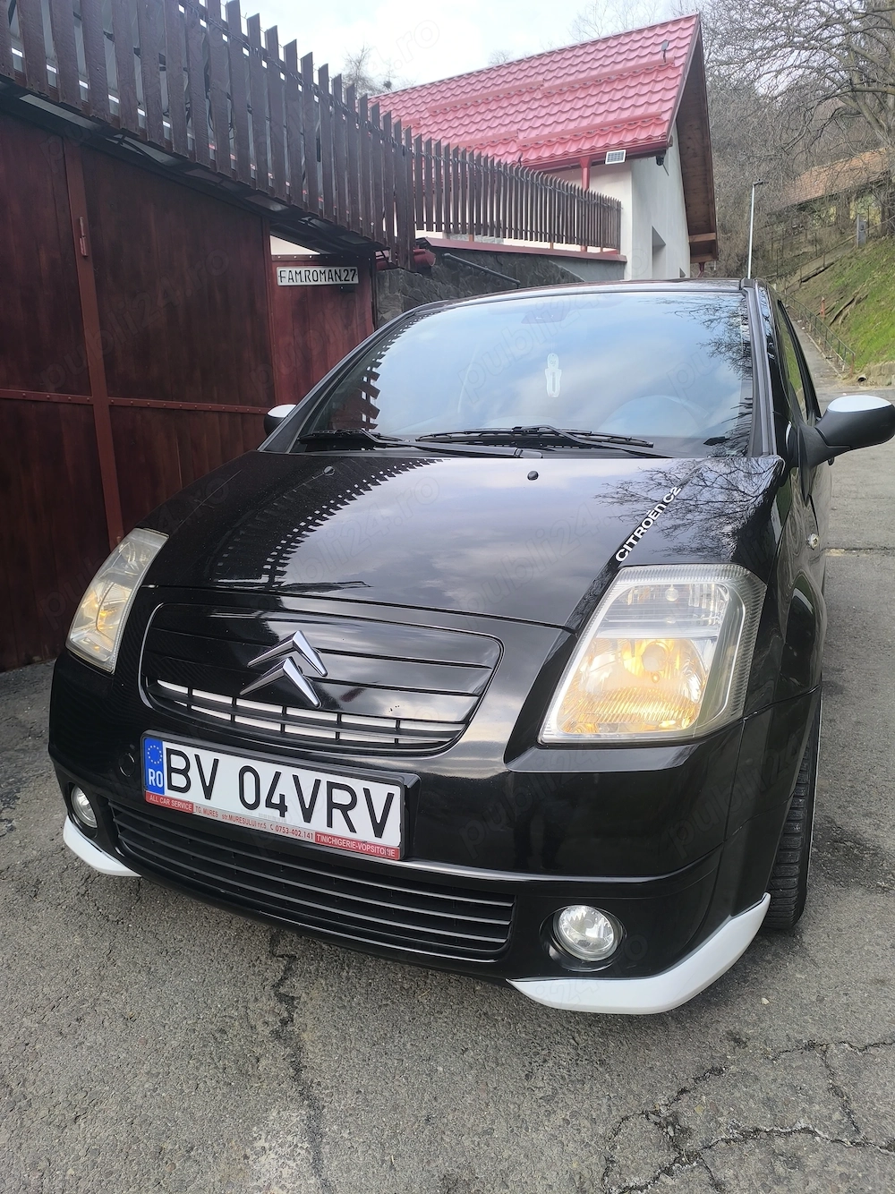 Citroen C2 1,4 HDI automat