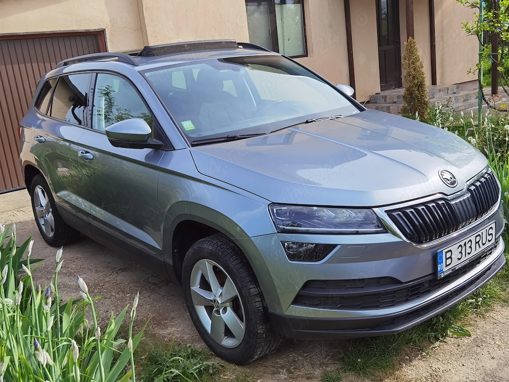 Skoda Karoq 1.5 TSI | 57000km reali | LED Matrix | Trapa Panoramica | Unic Proprietar 