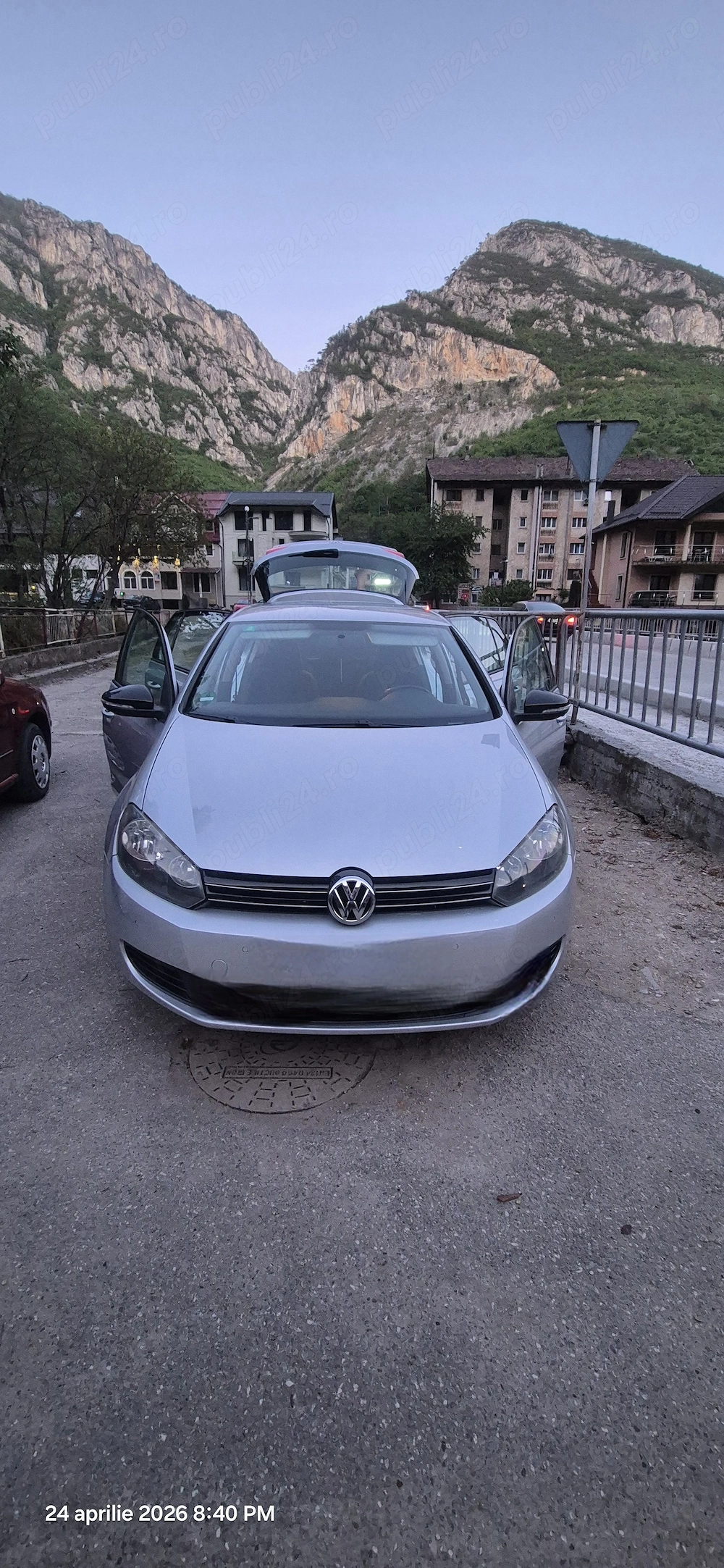 Vw golf 6 Dsg 7 Argintiu metalizat