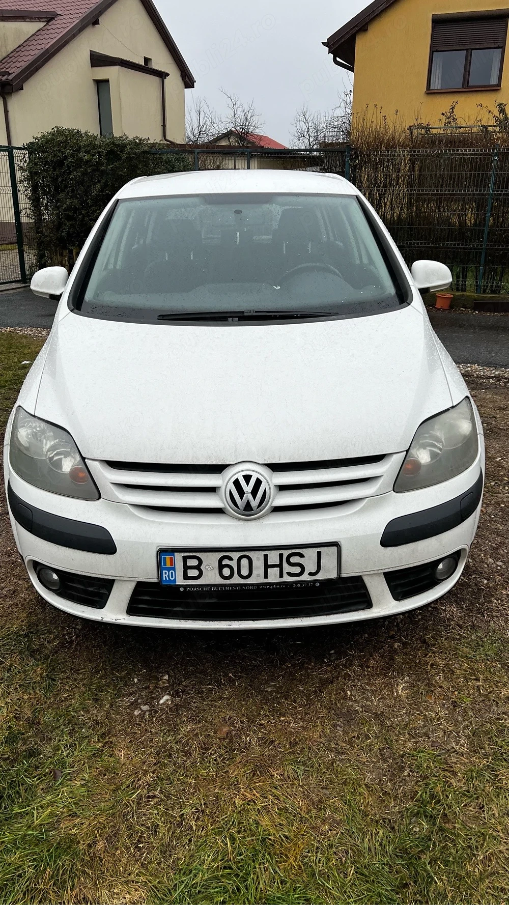 Golf 5 Plus 1.6 benzina, 120000 km