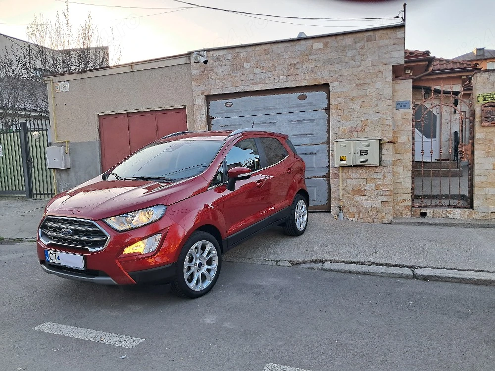 FORD ECOSPORT - - 35 .000 KM - CA NOUĂ - 2020 - Unic Proprietar ! 125 cp ! Full optiuni !   