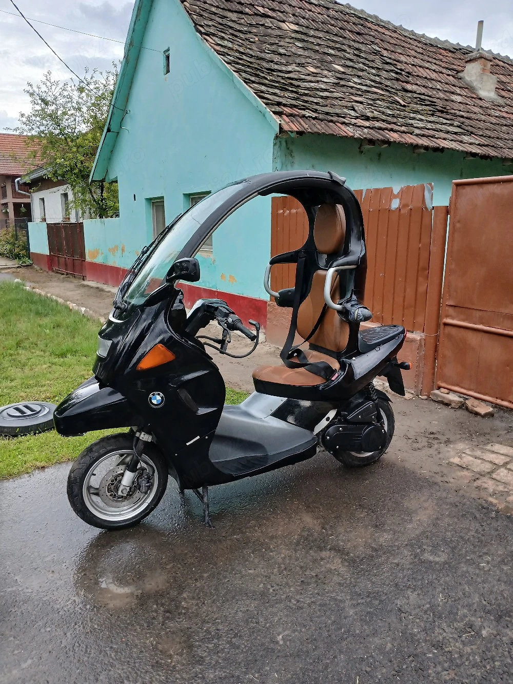 vand bmw 125cc