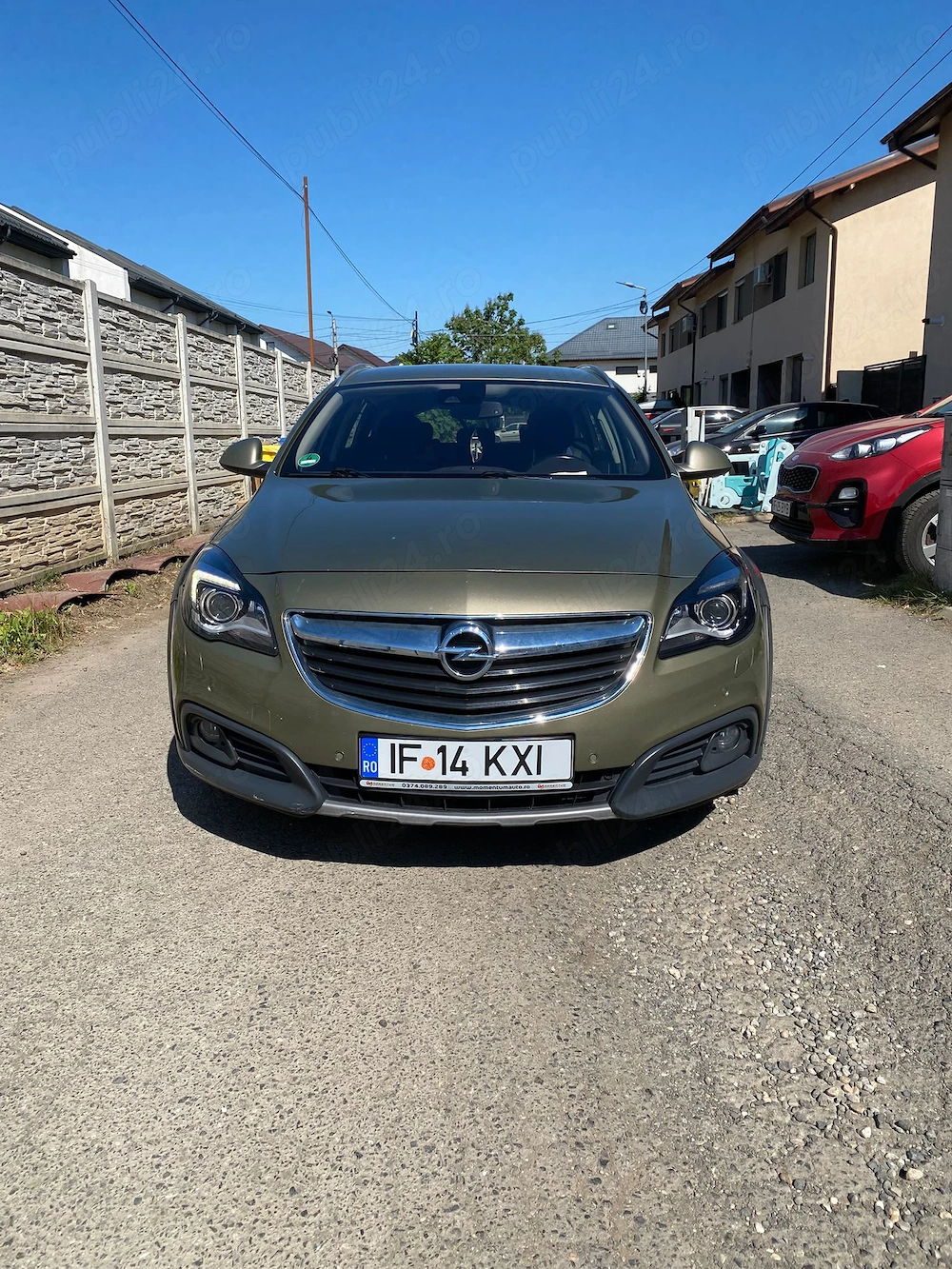 Opel Insignia Sport Tourer | 4x4 |Manuală | Navi | Euro 6.