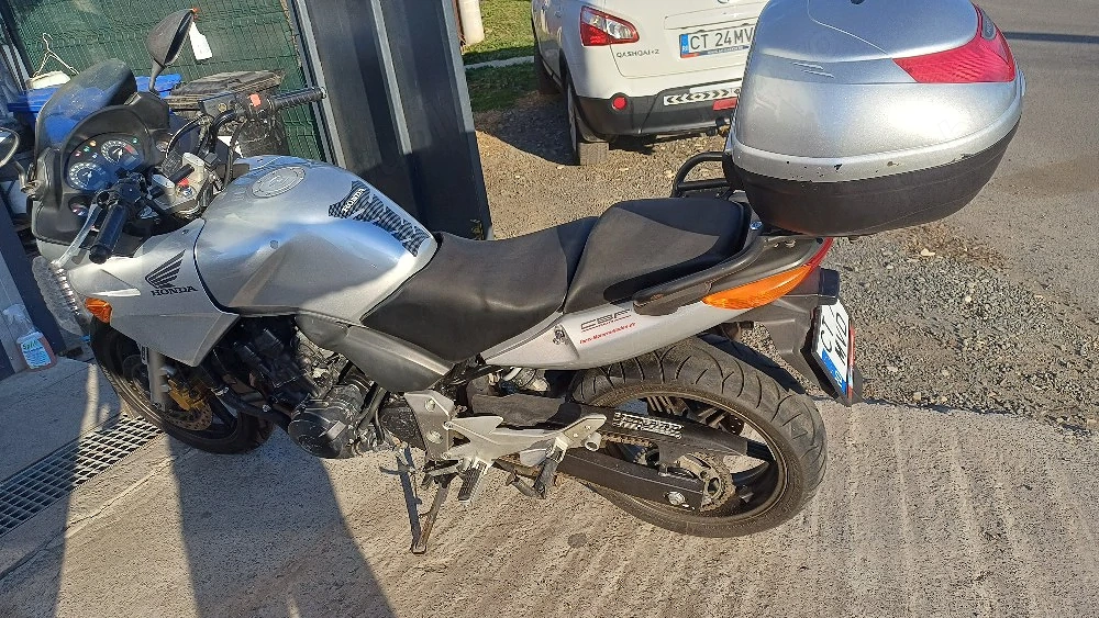 honda cbf 600