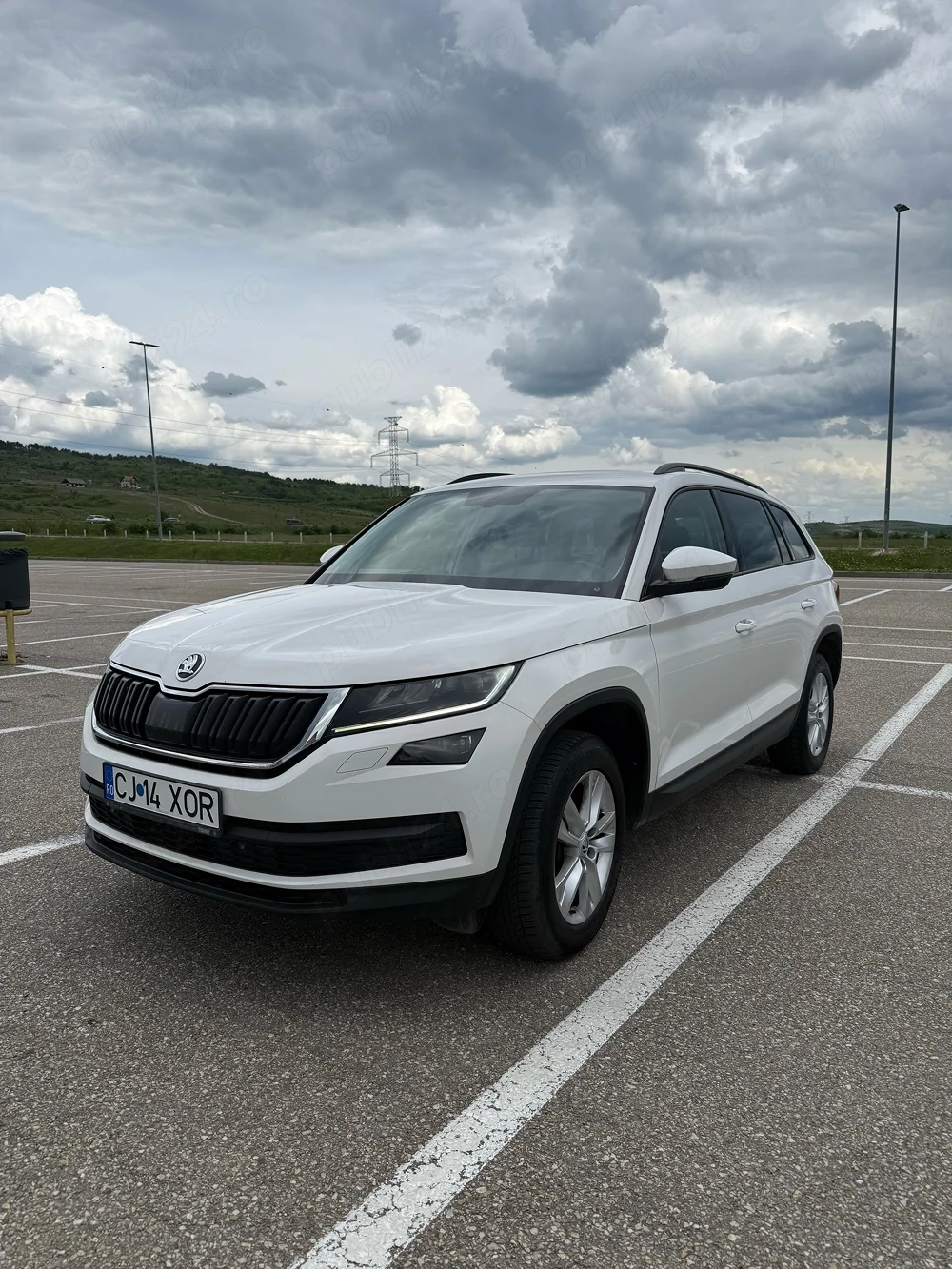 Vand Skoda Kodiaq 2.0TDI, 2020, DSG