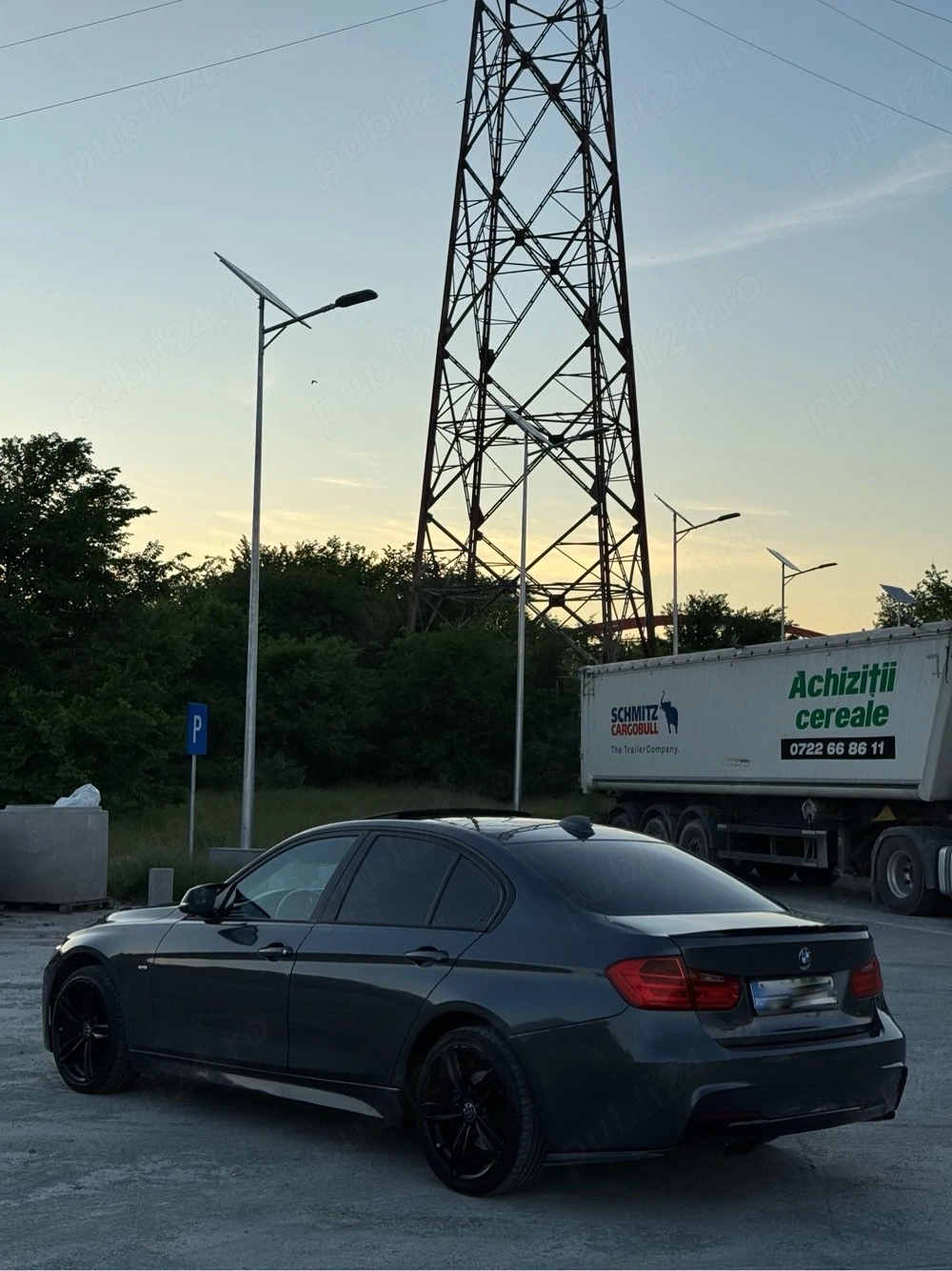 Bmw f30 seria 3 2014 m automat