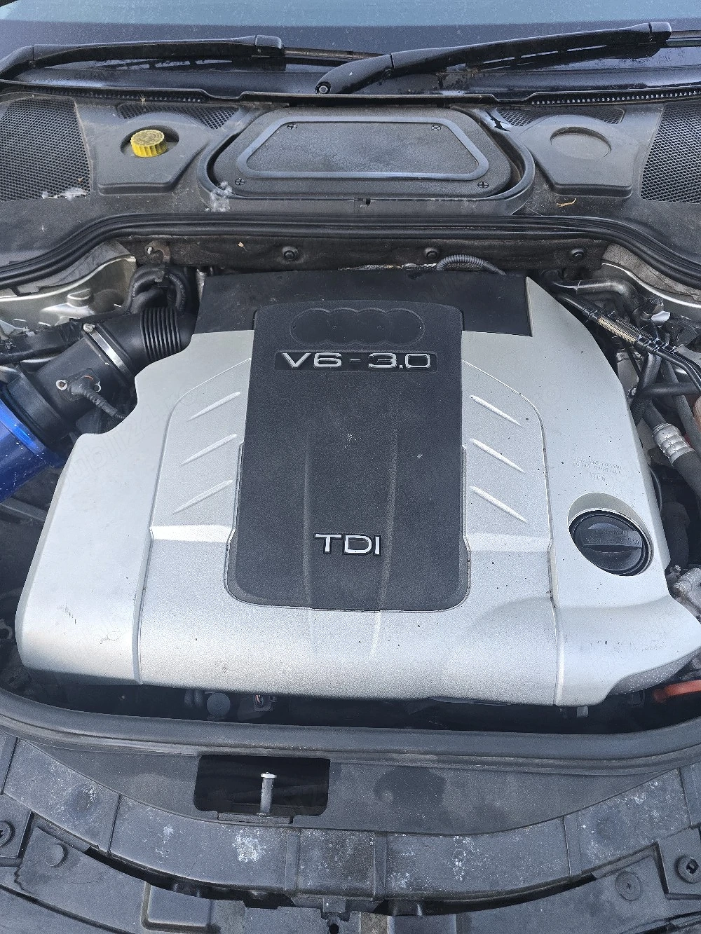Motor audi 3.0tdi Asb