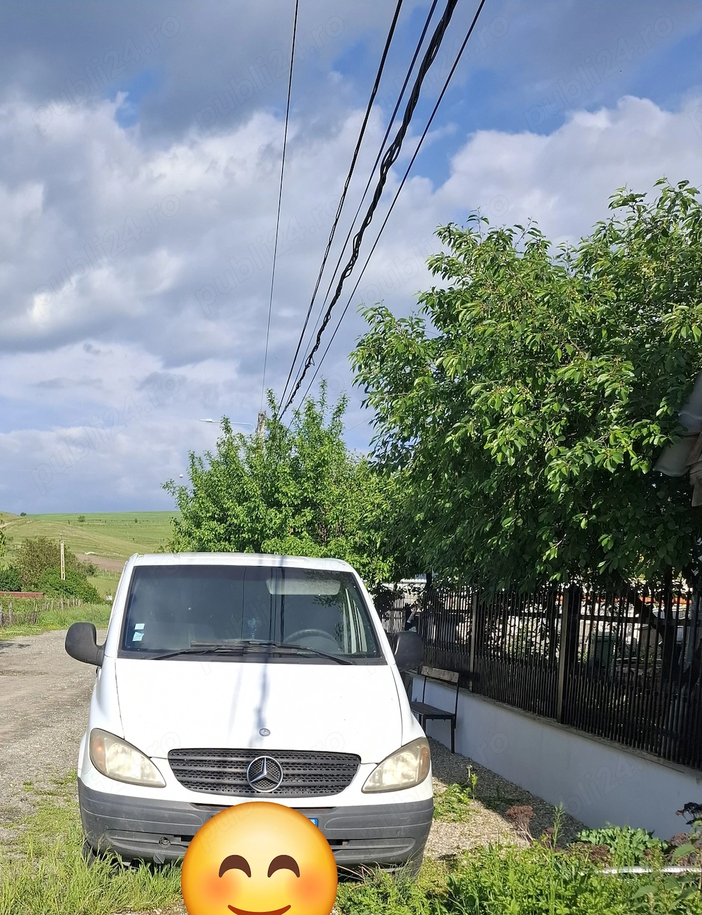 Vand Mercedes Vito