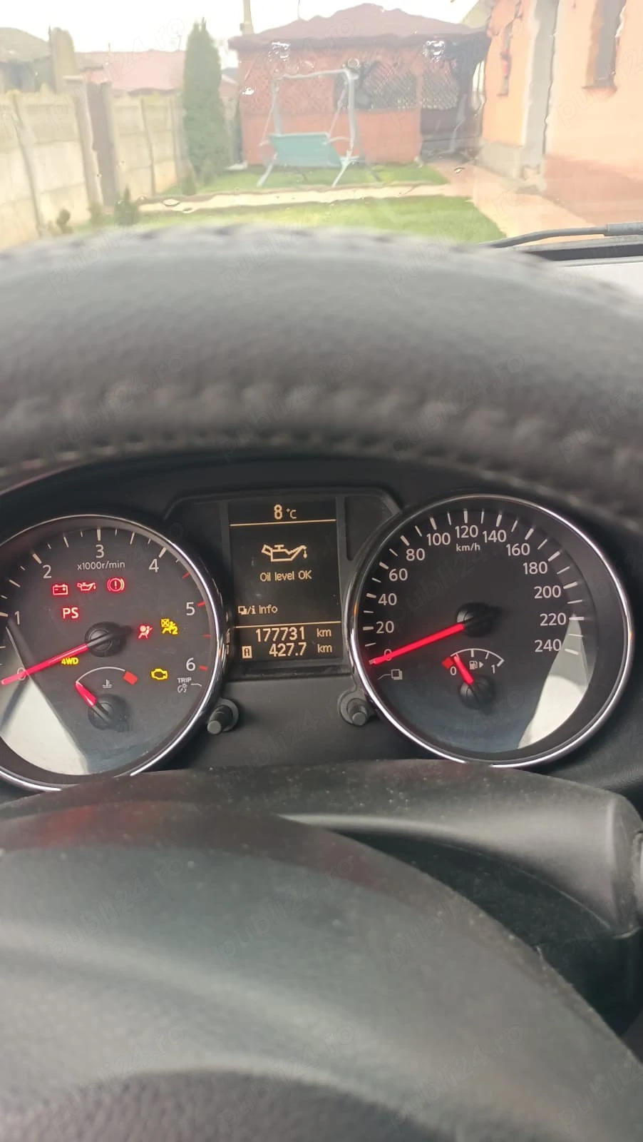 Nissan Qashqai 2010 ,4 4 