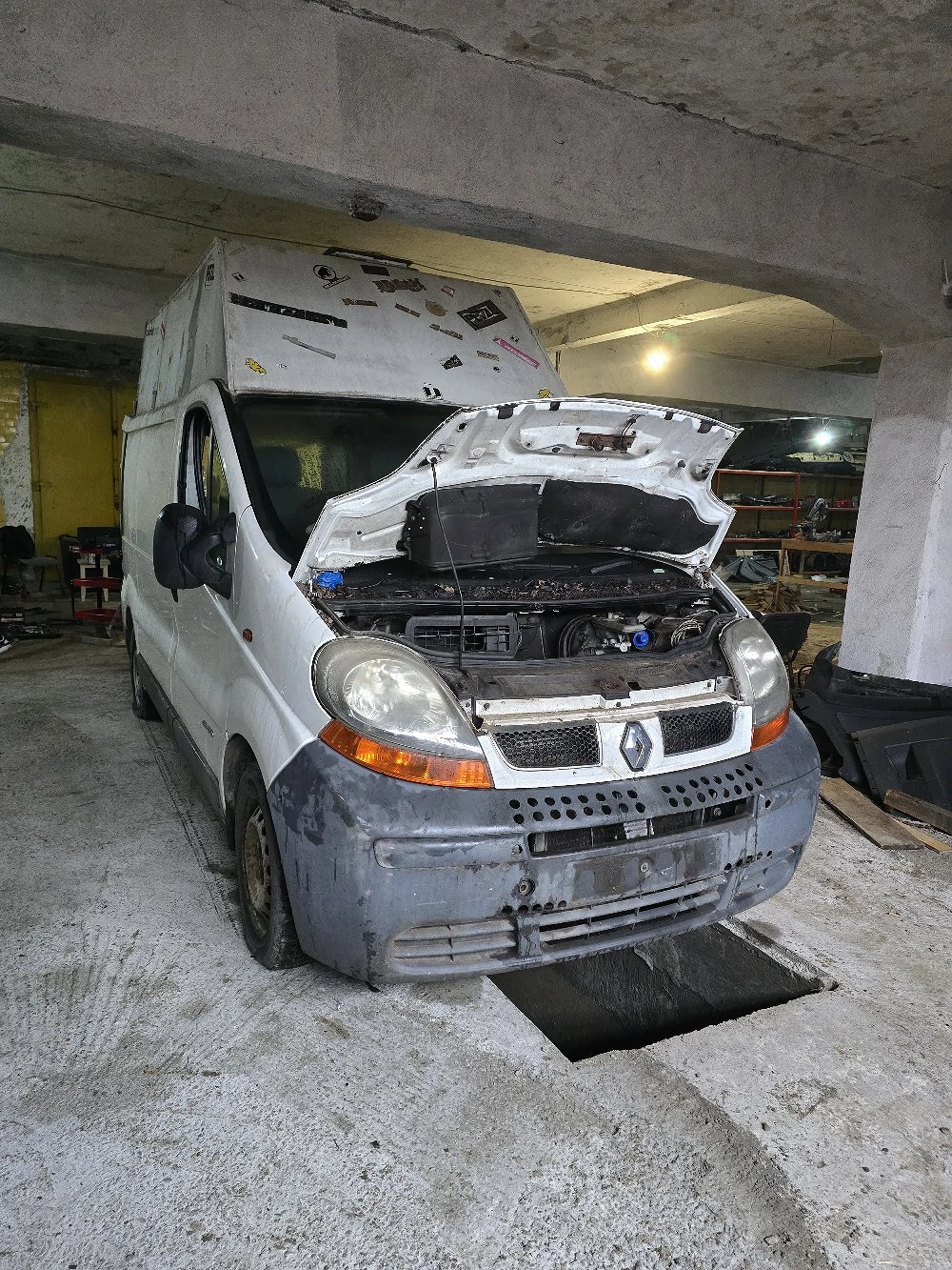 Cutie de viteze renault trafic 1.9d 6trepte