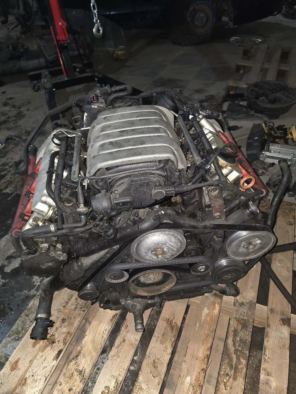 Motor 2.4 benzina audi a6 c6