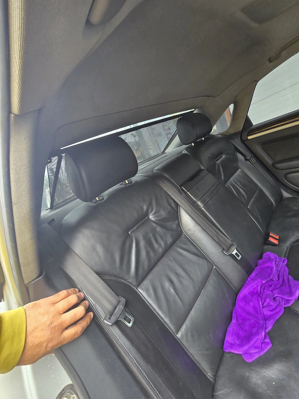 Interior piele audi a8 d3