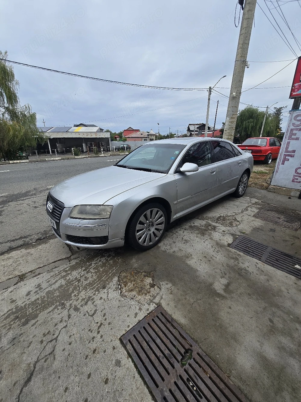 Bara fata audi a8 d3 facelift