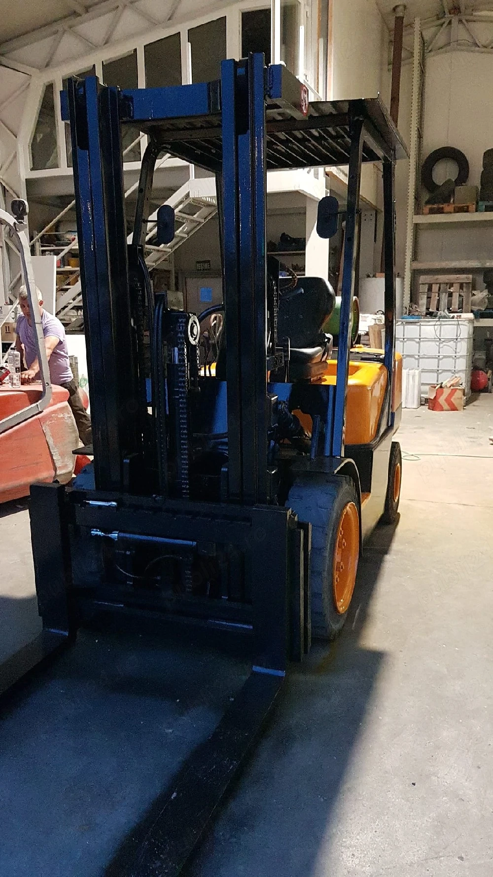 stivuitor 3 tone dosan
