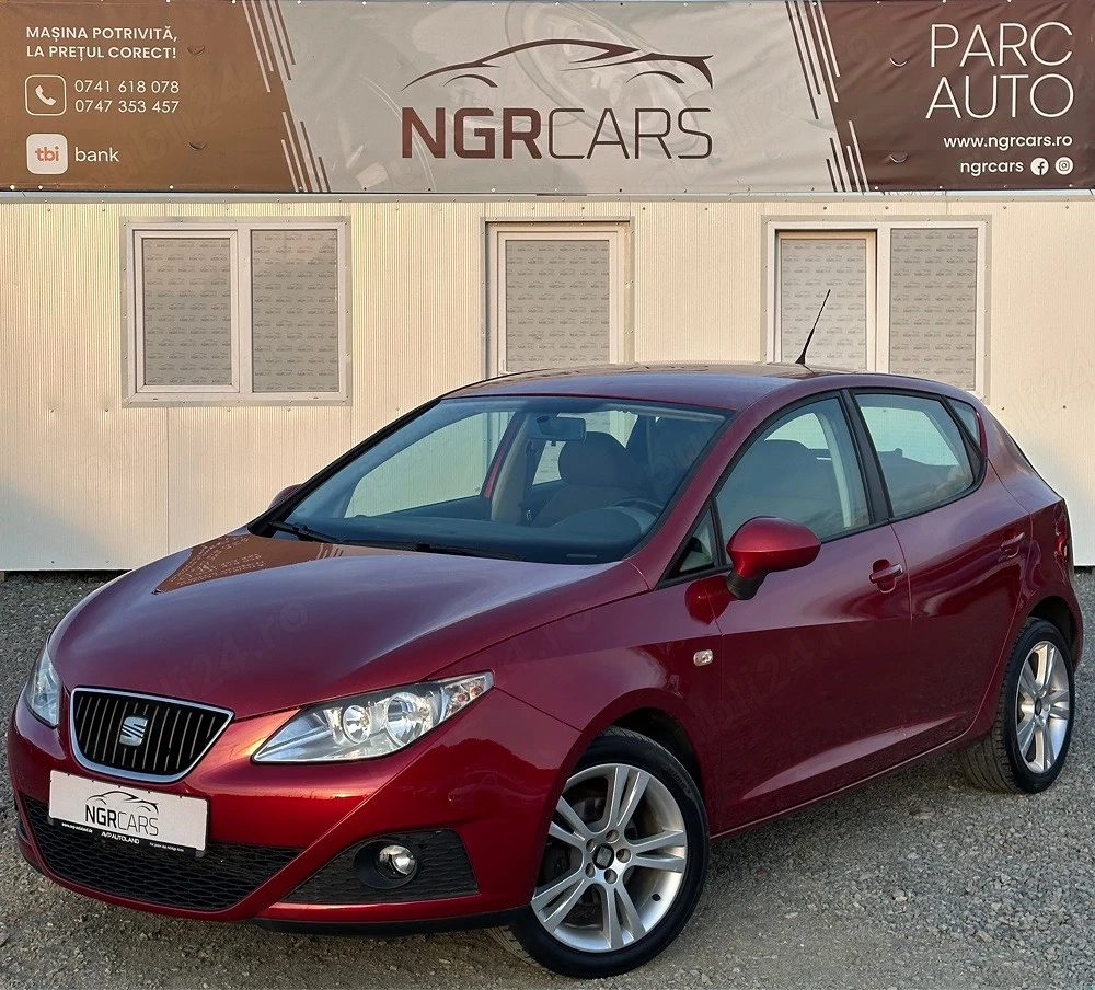 Seat Ibiza 1.4 MPI 2011 Manual | Rate   Transport   Numere
