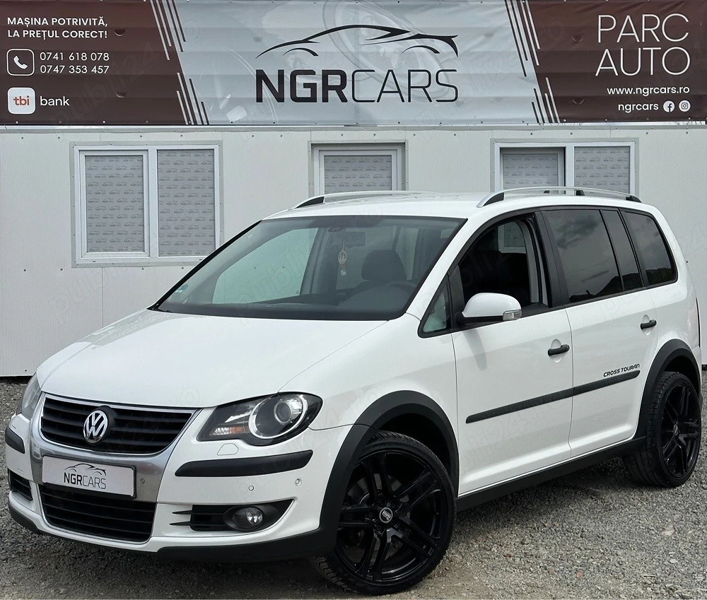 Volkswagen Touran CROSS 7 Locuri 1.4 TSI 170CP 2009 DSG | Rate   Transport   Numere