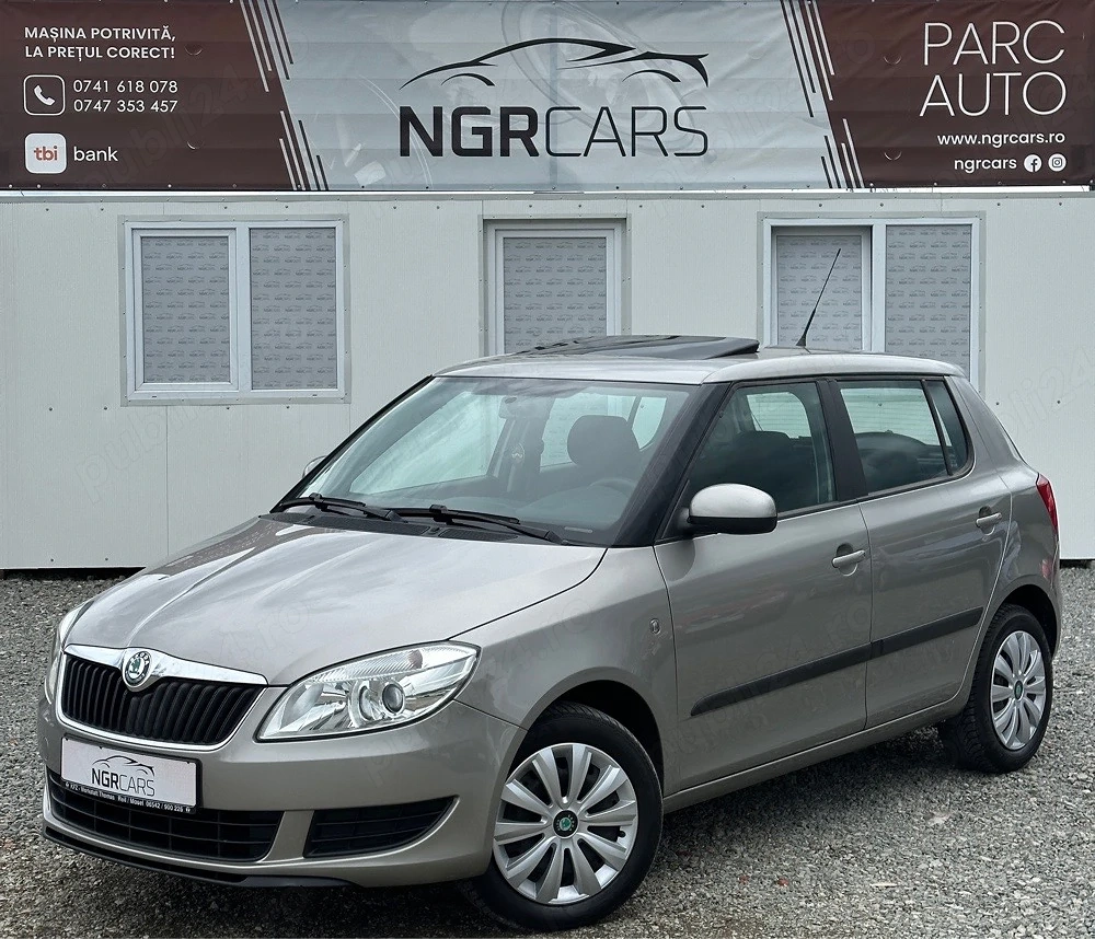 Skoda Fabia Elegance 2013 DSG 1.2 TSI 123.250KM | Rate   Transport   Numere