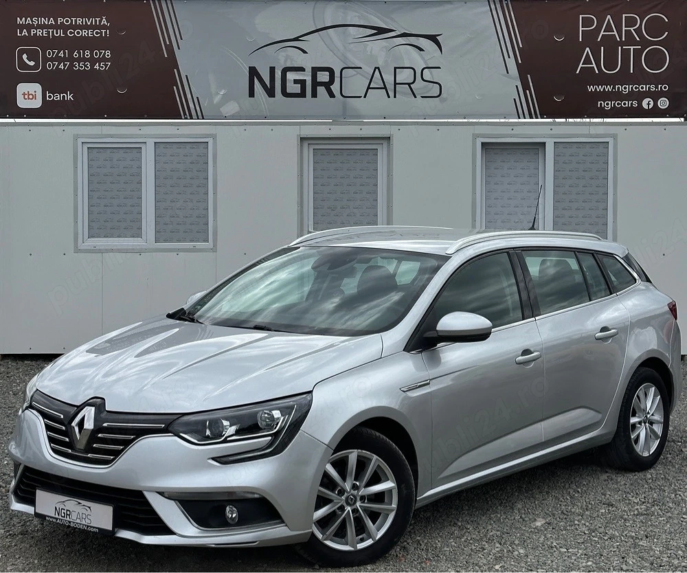 Renault Megane 1.5 dCi 2017 Automat EDC 122.000KM | Rate   Transport   Numere
