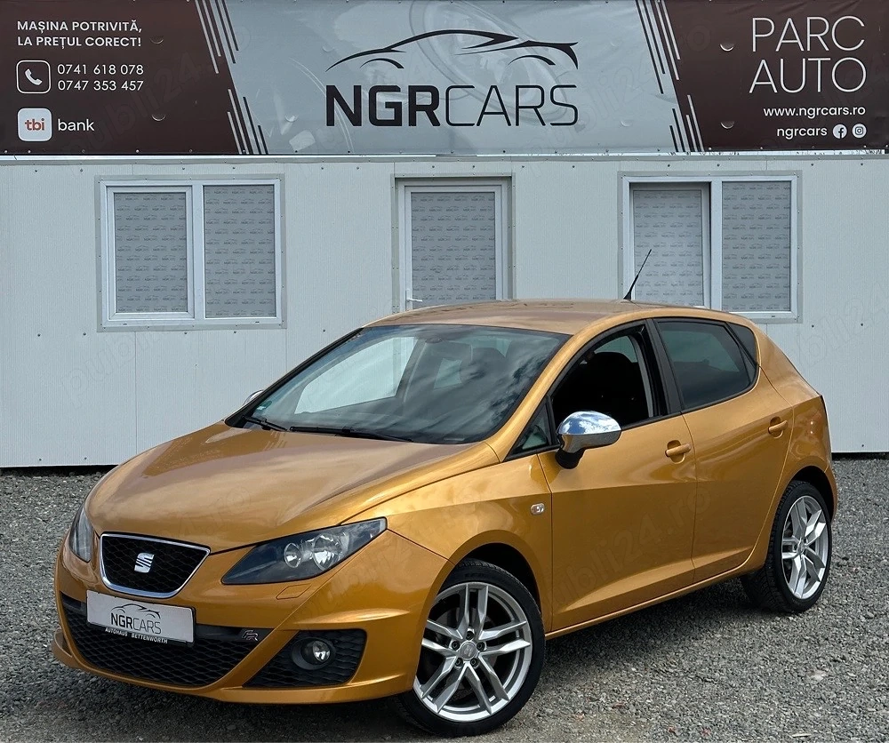 Seat Ibiza FR 1.4 Tsi 150CP 2011 Dsg 183.000KM | Rate   Transport   Numere