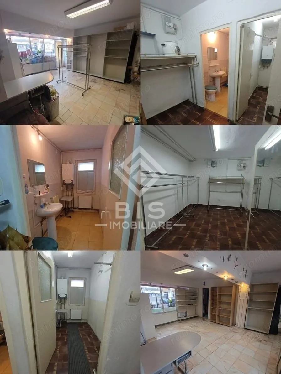 Spațiu comercial de închiriat – 40 mp, parter, zona Han