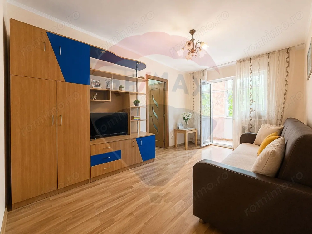 Apartament cu 2 camere de vanzare in KM 4-5 etaj 2