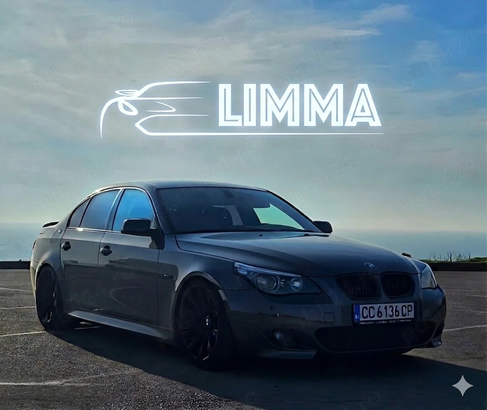 Vând BMW E60 550i V8