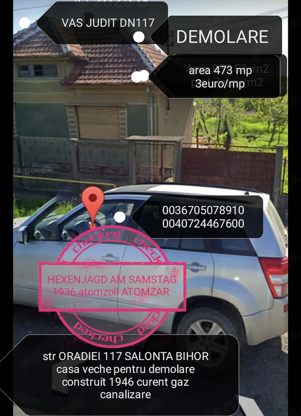 for sale de vanzare