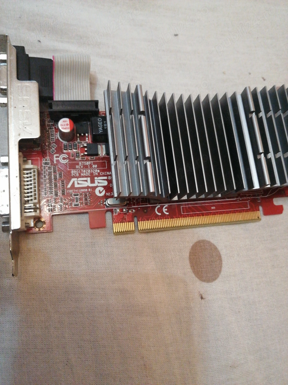 Placa video Asus eah 4350