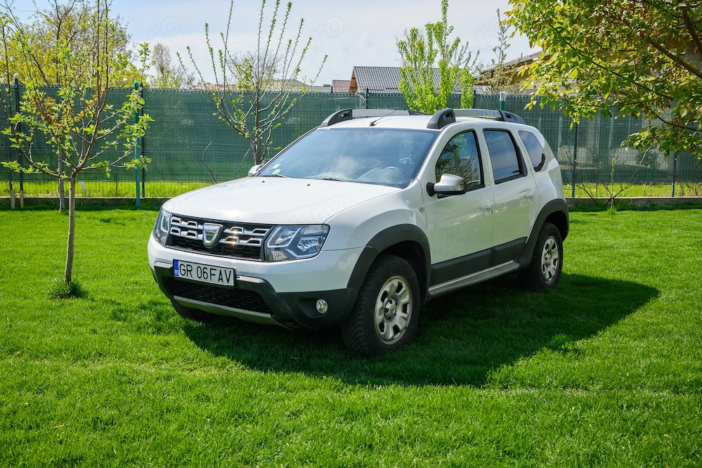 Dacia Duster 1.5 dCi 4x4 Euro 5 2014 recent inmatriculat