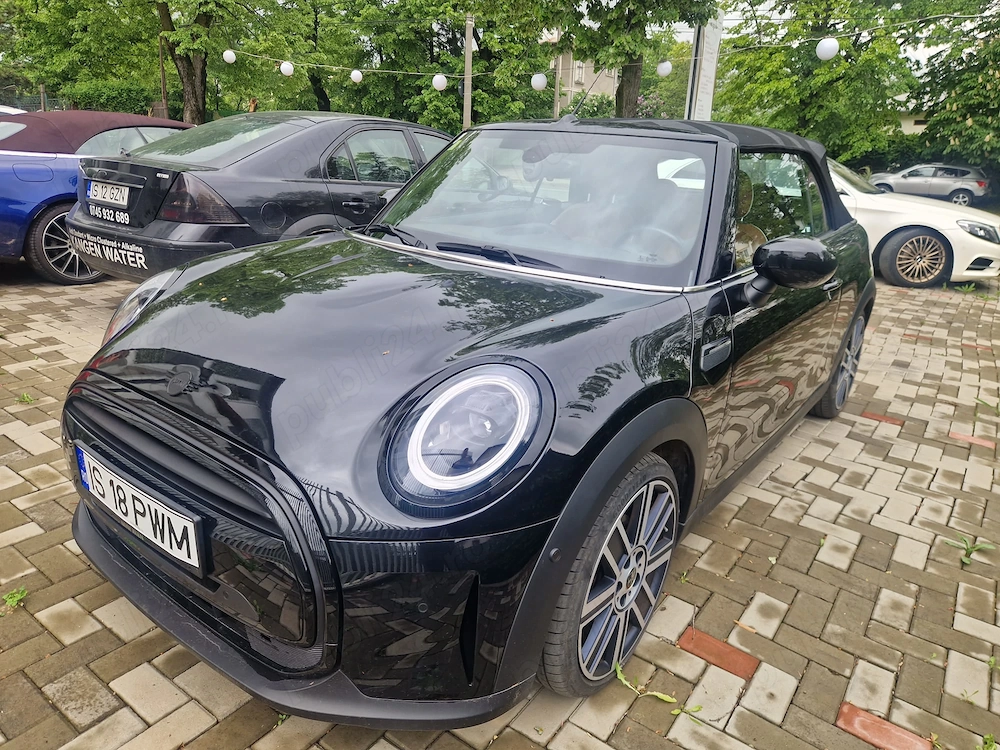 Mini cooper cabrio top top top
