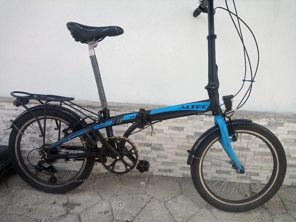 bicicleta pliabila 