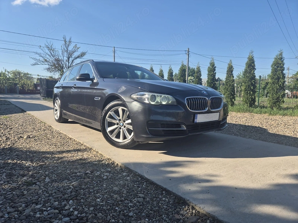 BMW 525d facelift 2014 2.0d Intelligent Headlights Unic proprietar