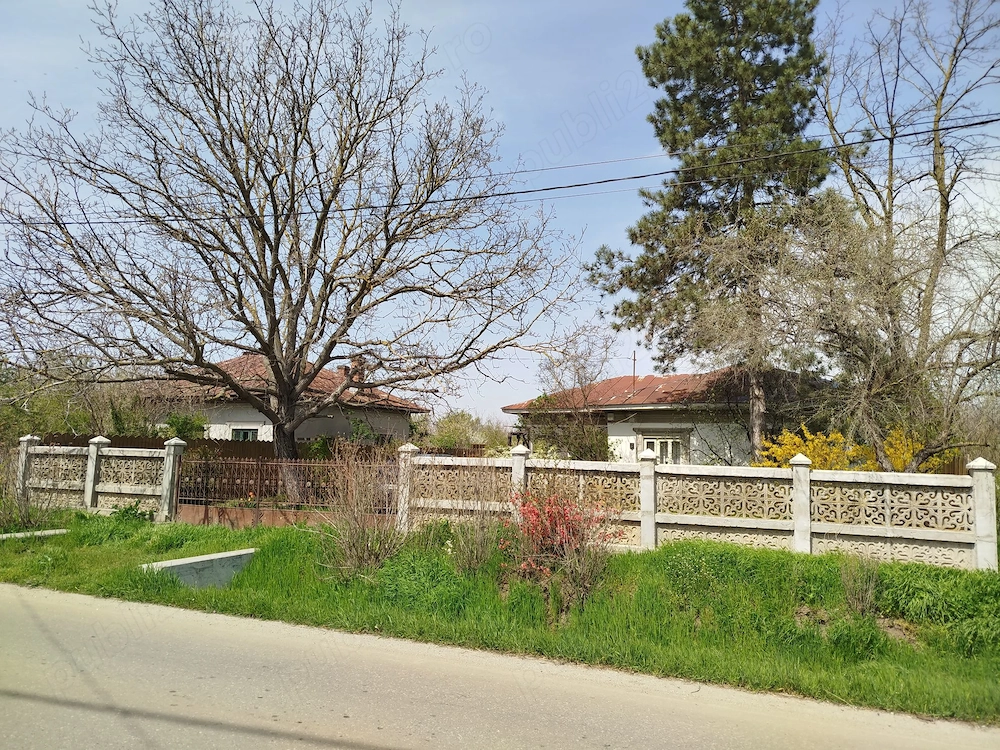 Casa+teren la 50 km de Bucuresti