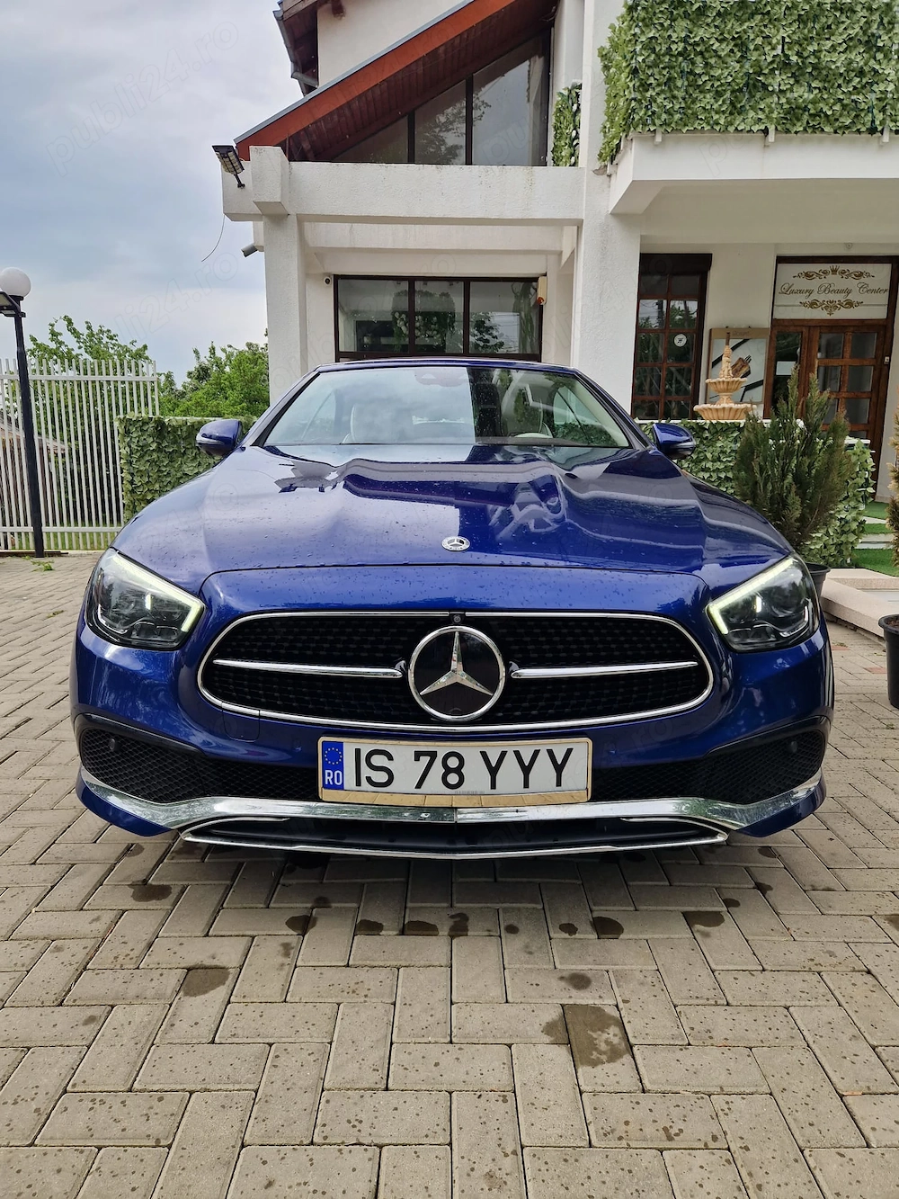 Mercedes E 220 D Cabrio