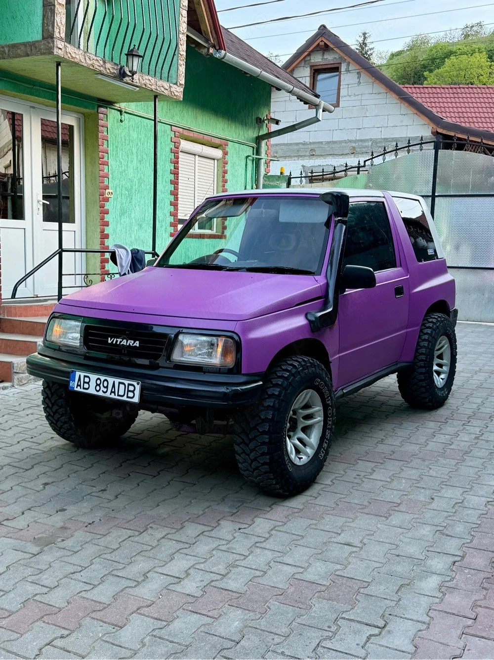 suzuki vitara 1.6 8v SANTANA