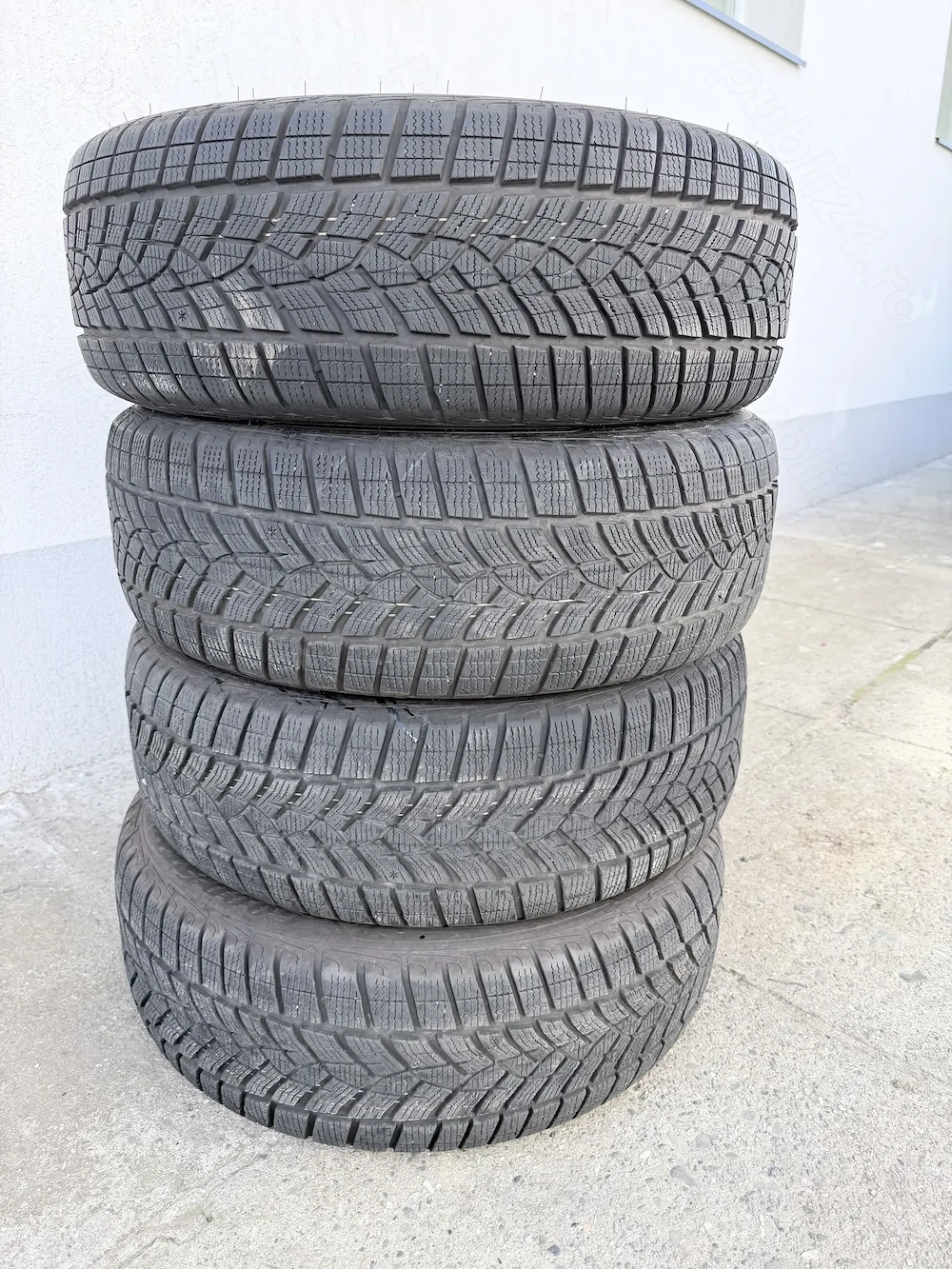 Anvelope Goodyear iarna suv 