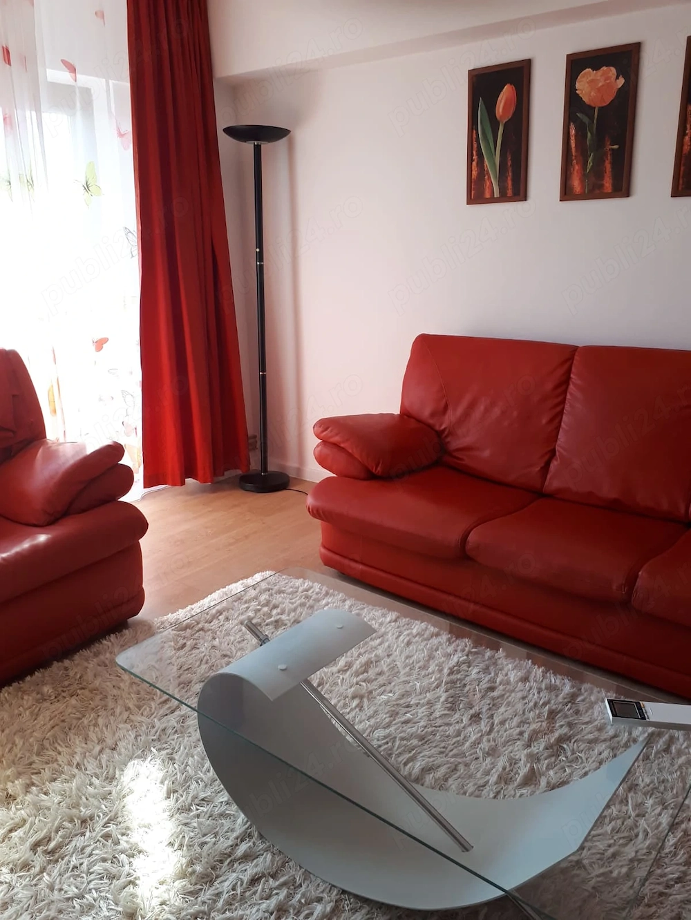 Inchiriez apartament doua camere  Miorita intr-un bloc recent reabilitat.