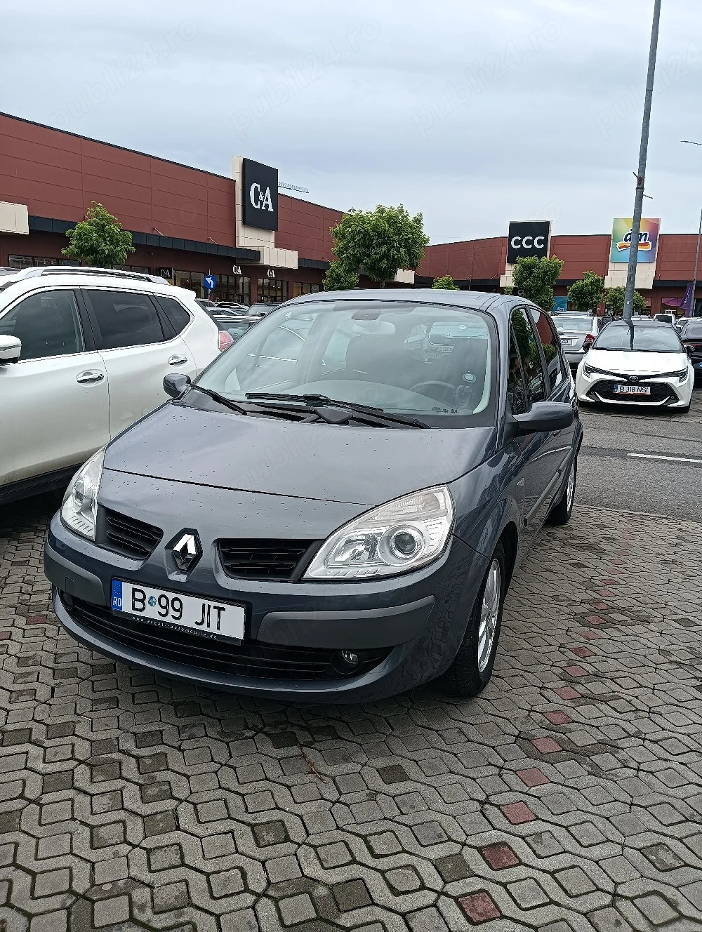 Renault Megane scenic 