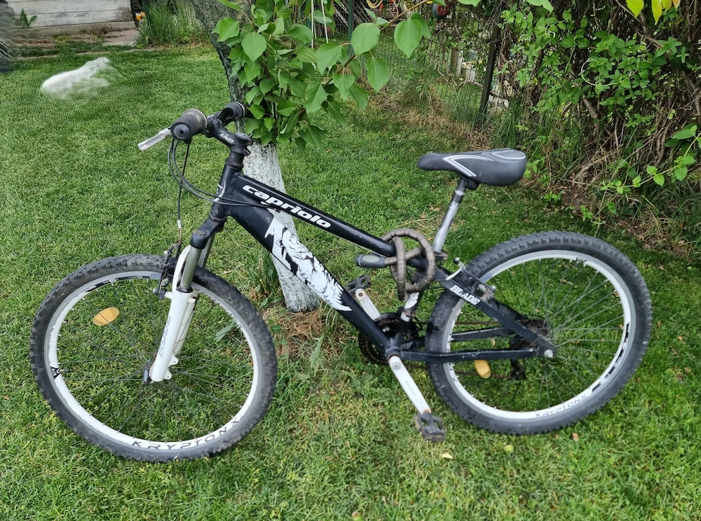 Bicileta copii, cadru aluminiu roti 26, 21 viteze, cadru jos